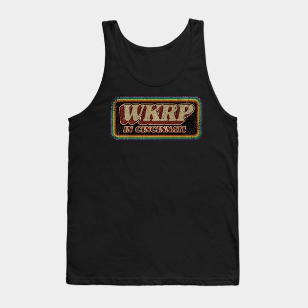 WKRP IN CINCINNATI Tank Top by CANDY MARKET